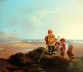 Die Garnelenfischer